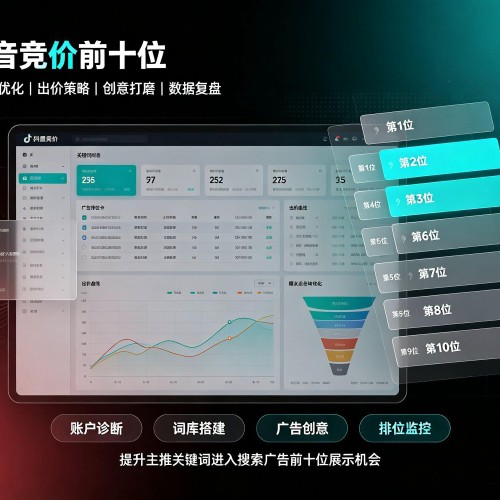 鄂尔多斯抖音搜索竞价